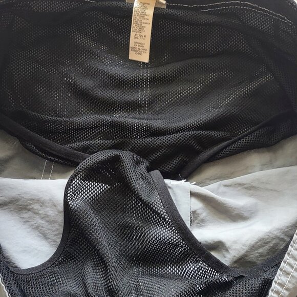 Diesel Grey Shorts Lined Swimwear Swim Trunks Only the Brave Mohawk Guy (Large) - Picture 15 of 16